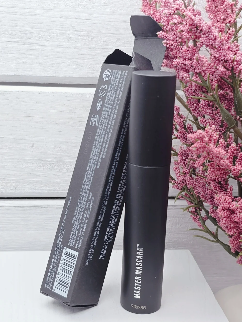 Makeup By Mario Master Mascara Super Black Mascara